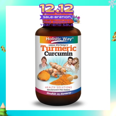 HOLISTIC WAY High Potency Turmeric Curcumin 60S