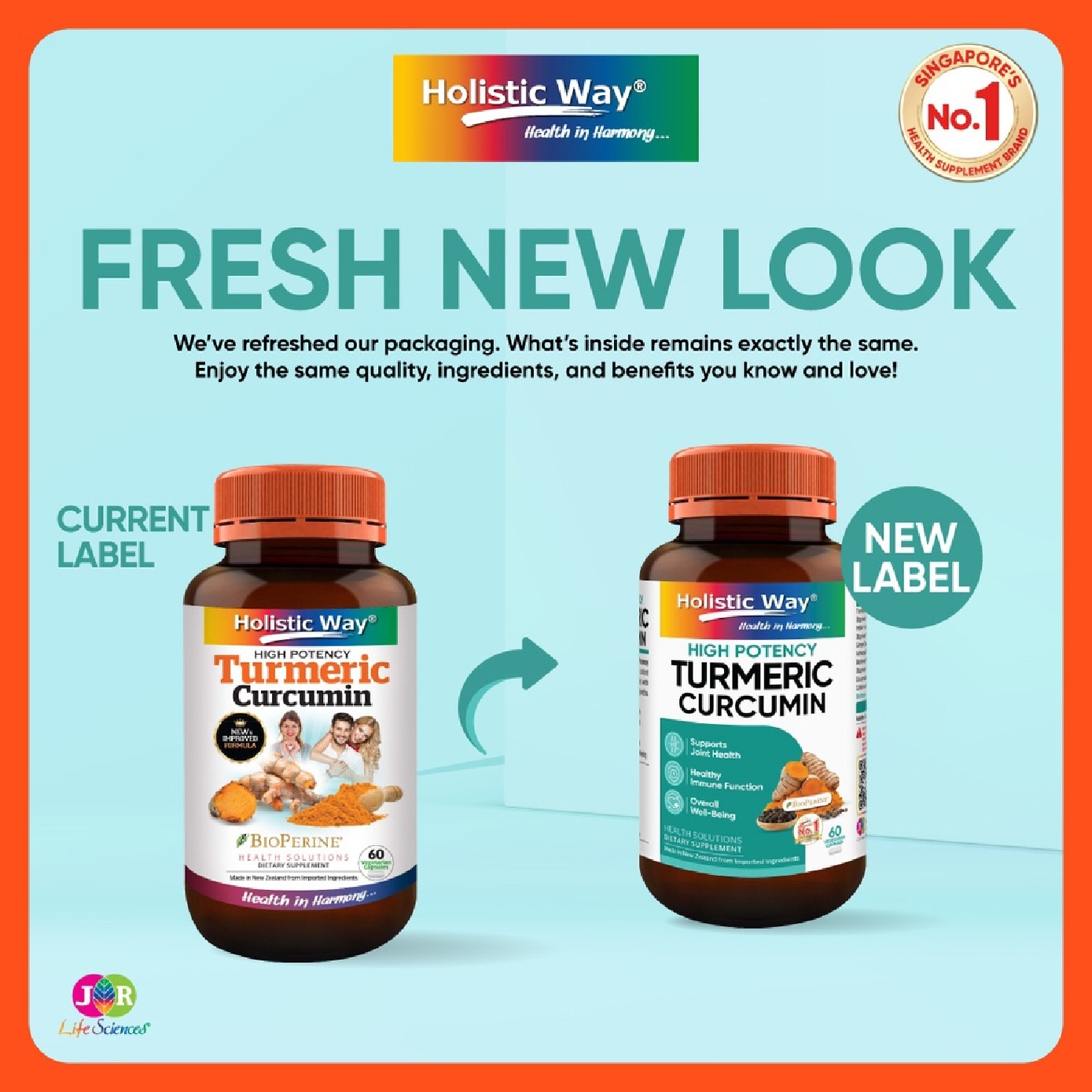 High Potency Turmeric Curcumin 60S image