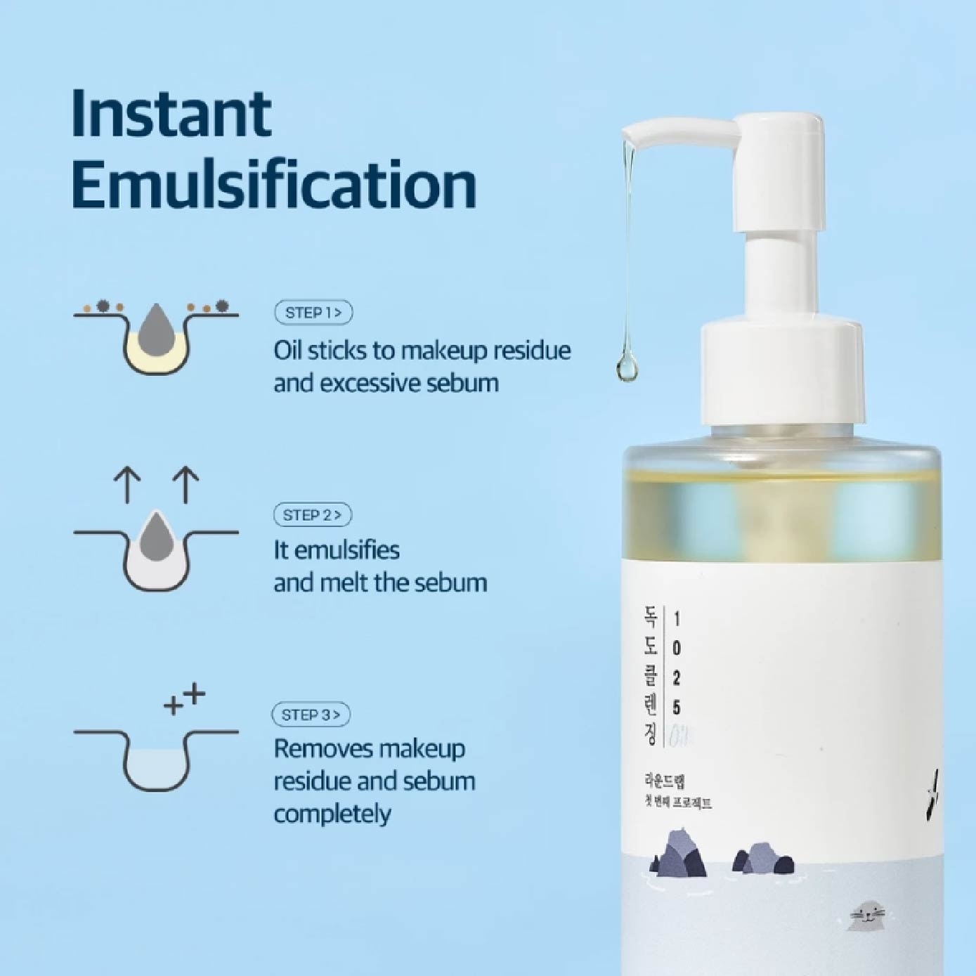 1025 Dokdo Cleansing Oil 200ml