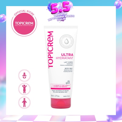 TOPICREM - Ultra-Moisturizing Body Milk 200ml