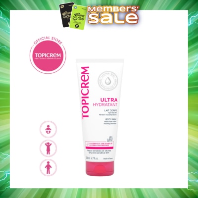 TOPICREM - Ultra-Moisturizing Body Milk 200ml