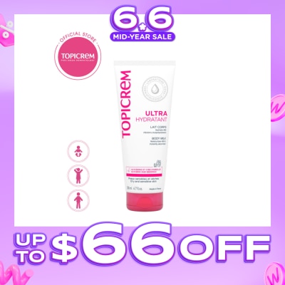 TOPICREM - Ultra-Moisturizing Body Milk 200ml