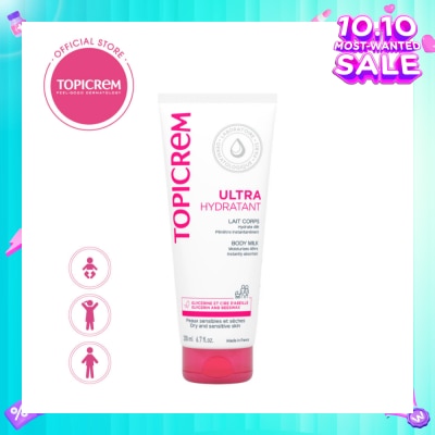 TOPICREM Ultra-Moisturizing Body Milk 200ml