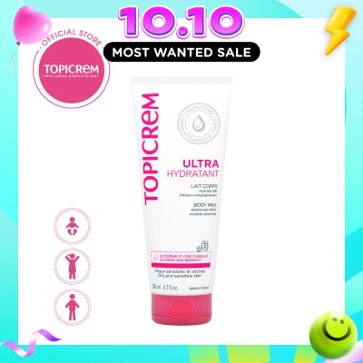 TOPICREM Ultra Moisturizing Body Milk 200ml image