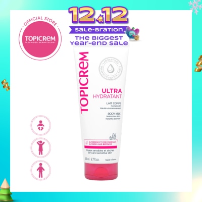 TOPICREM Ultra-Moisturizing Body Milk 200ml