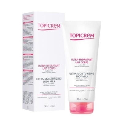 TOPICREM Ultra-Moisturizing Body Milk 200ml