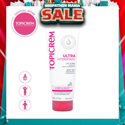 TOPICREM - Ultra-Moisturizing Body Milk 200ml