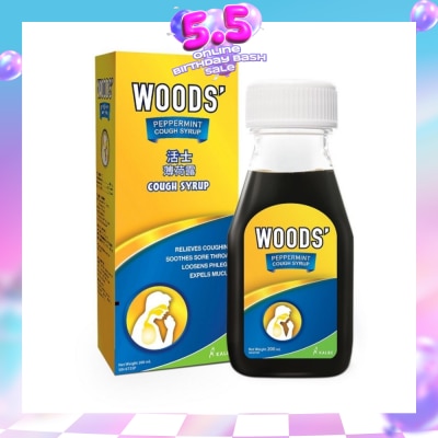 WOODS - WOODS P/MINT CURE 200ML ADULT