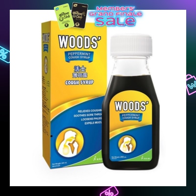 WOODS WOODS P/MINT CURE 200ML ADULT