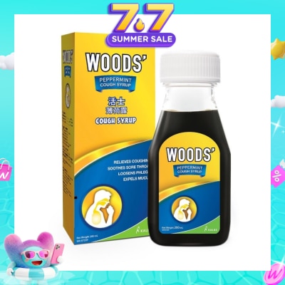 WOODS - WOODS P/MINT CURE 200ML ADULT