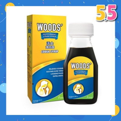 WOODS WOODS P/MINT CURE 200ML ADULT