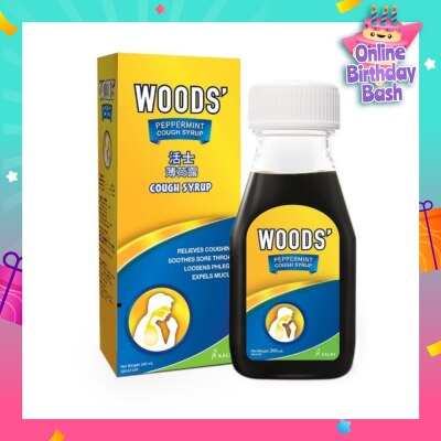 WOODS WOODS P/MINT CURE 200ML ADULT