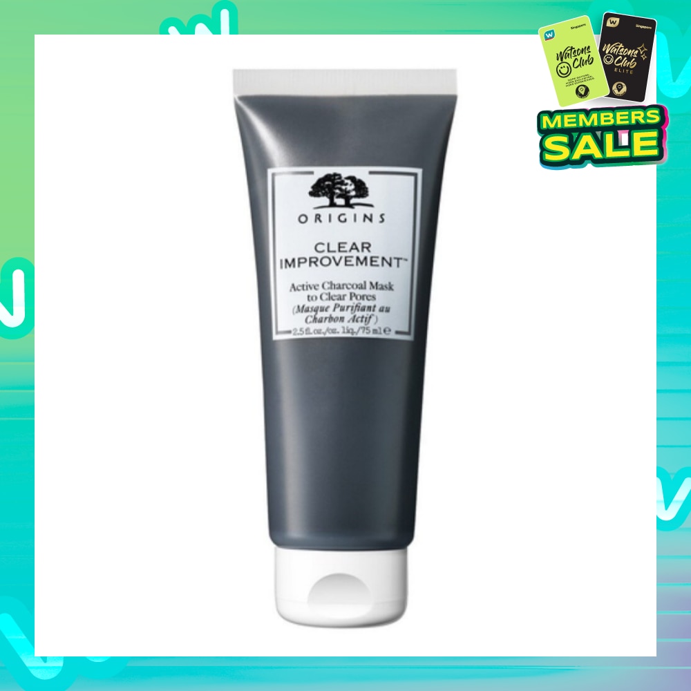 Origins Clear Improvement Active Charcoal Mask 75ml