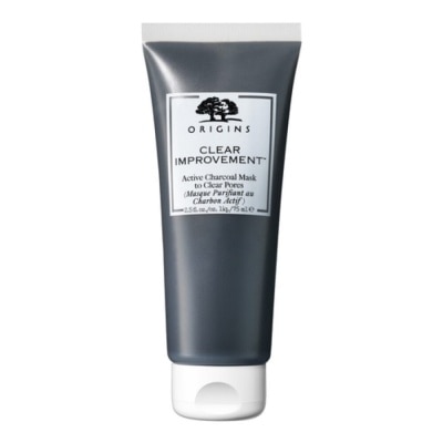 ORIGINS Clear Improvement Active Charcoal Mask To Clear Pores 75ml