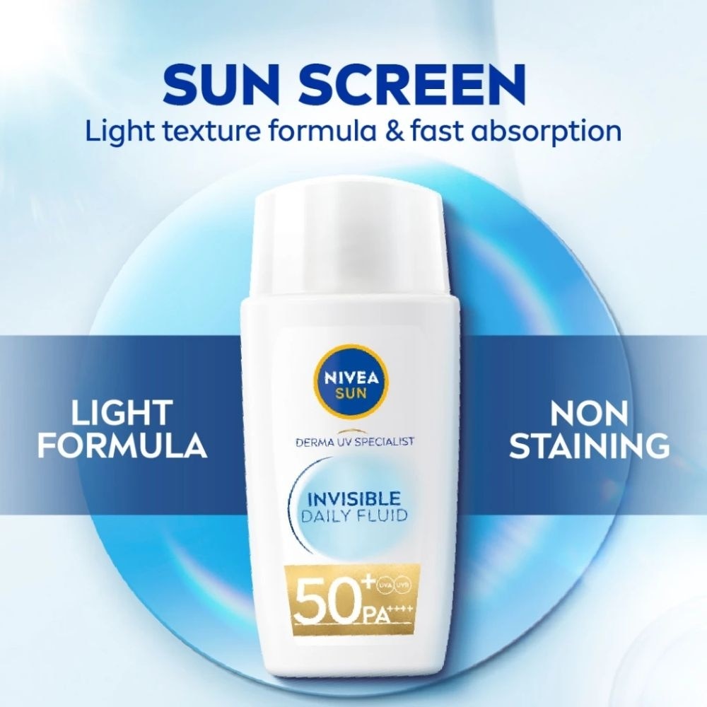 Sun Derma UV Invisible Daily SPF50+ 40ml