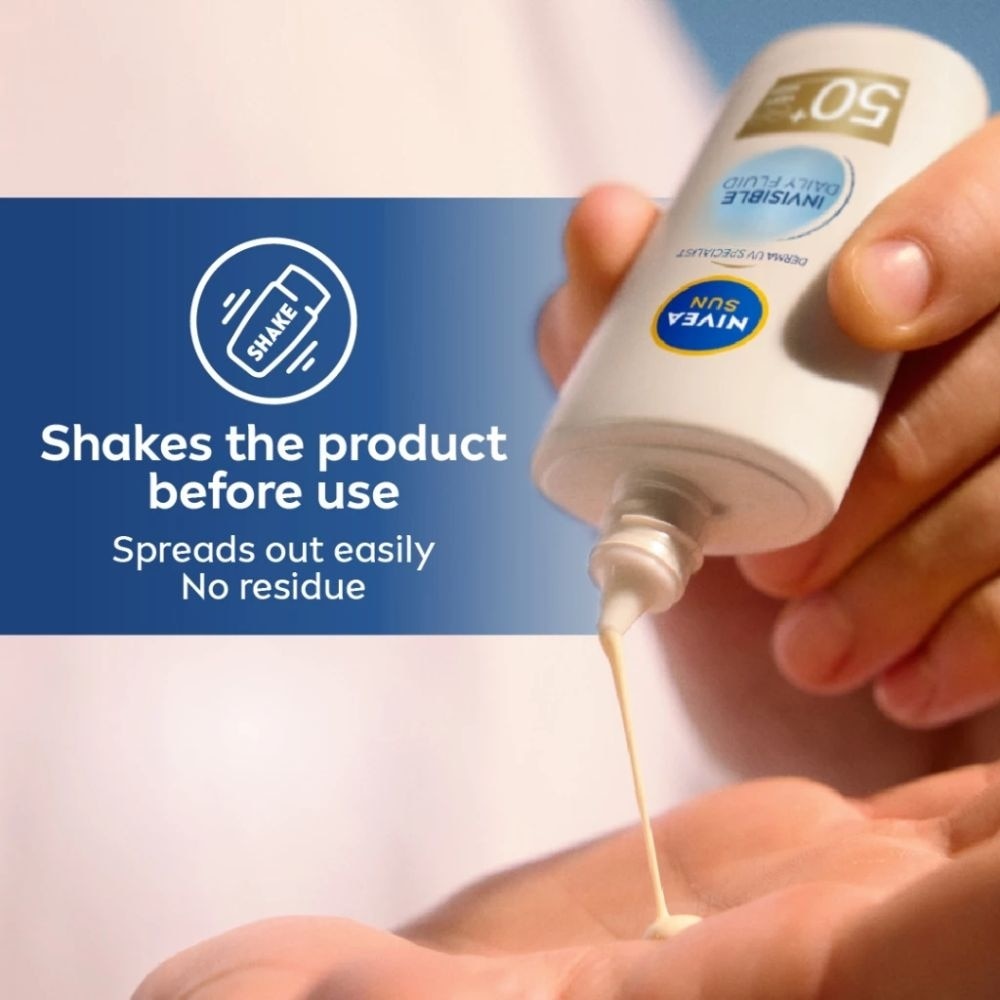 Sun Derma UV Invisible Daily SPF50+ 40ml