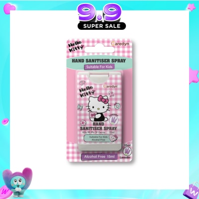 CAREDYN - Hello Kitty Hand Sanitiser Spray Lavender 15ml image