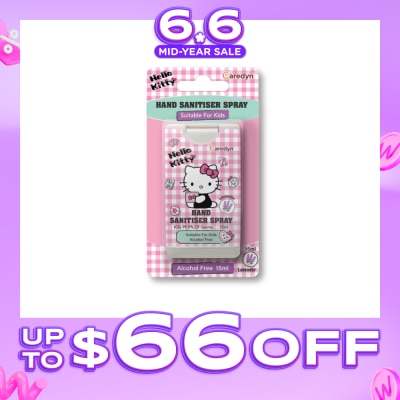 CAREDYN - Hello Kitty Hand Sanitiser Spray Lavender 15ml