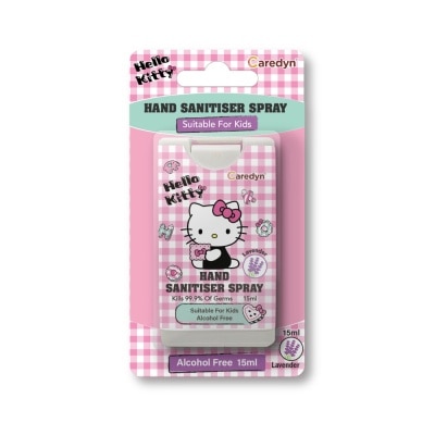 CAREDYN Hello Kitty Hand Sanitiser Spray Lavender 15ml
