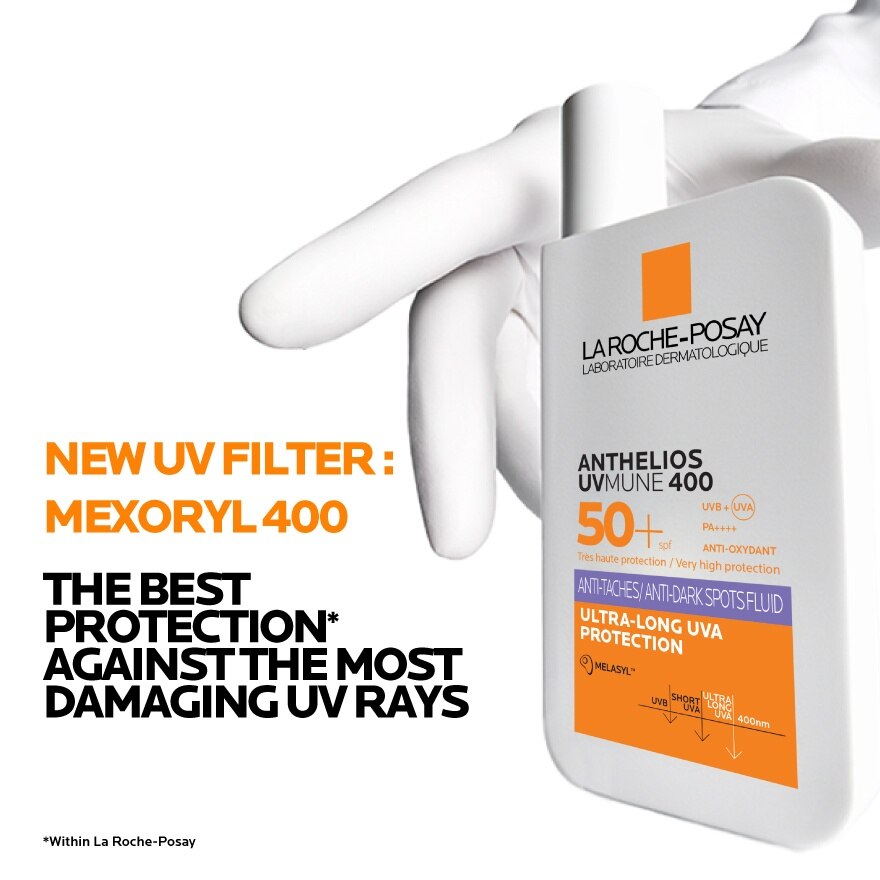 LA ROCHE-POSAY Anthelios UVMUNE 400 Anti-Dark Spots Fluid SPF50+