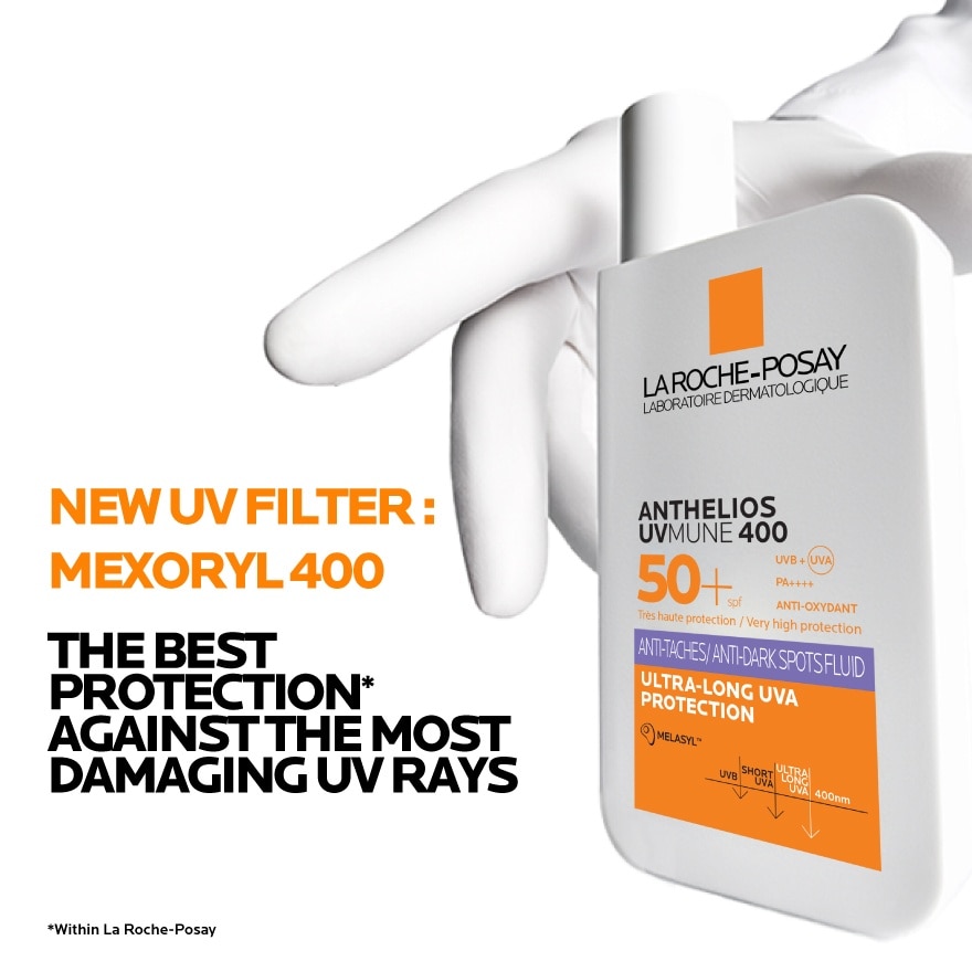 Anthelios UVMUNE 400 Anti-Dark Spots Fluid SPF50+ PA++++ 50ml