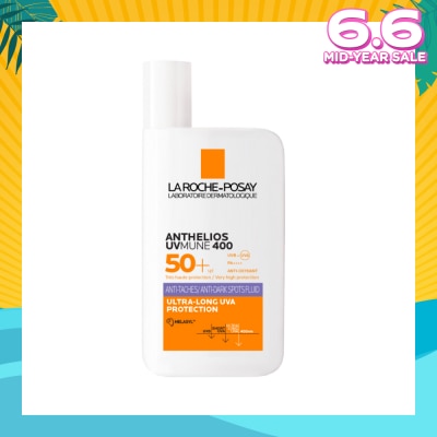 LA ROCHE-POSAY Anthelios UVMUNE 400 Anti-Dark Spots Fluid SPF50+ PA++++ 50ml