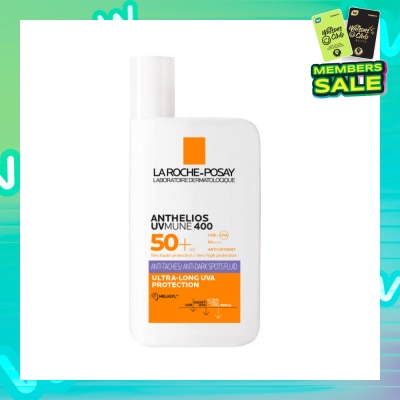 LA ROCHE-POSAY Anthelios UVMUNE 400 Anti-Dark Spots Fluid SPF50+ PA++++ 50ml