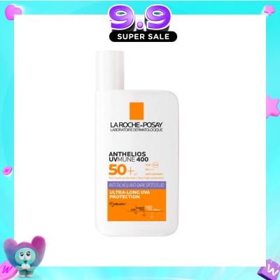LA ROCHE-POSAY - Anthelios UVMUNE 400 Anti-Dark Spots Fluid SPF50+ PA++++ 50ml image