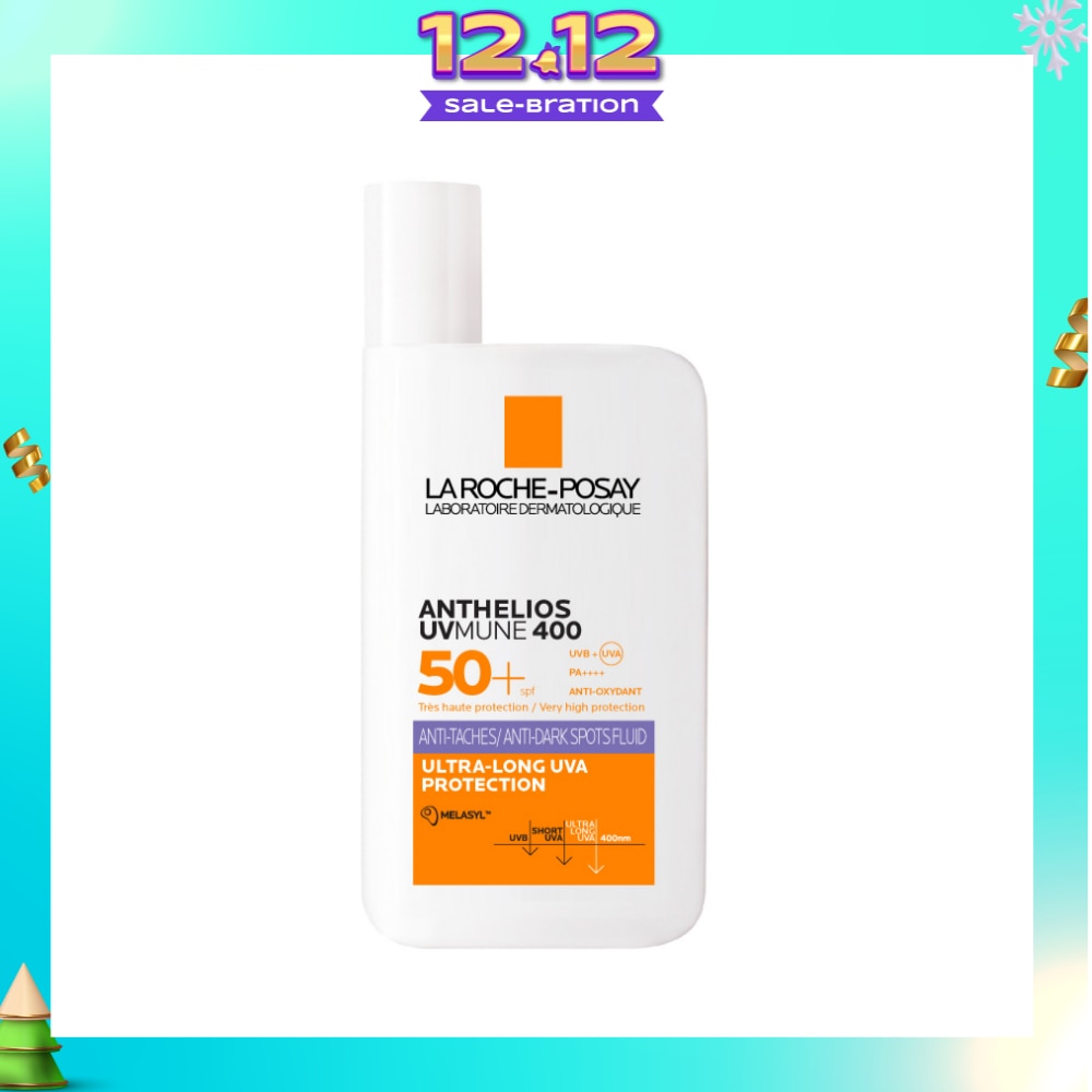 Anthelios UVMUNE 400 Anti-Dark Spots Fluid SPF50+ PA++++ 50ml