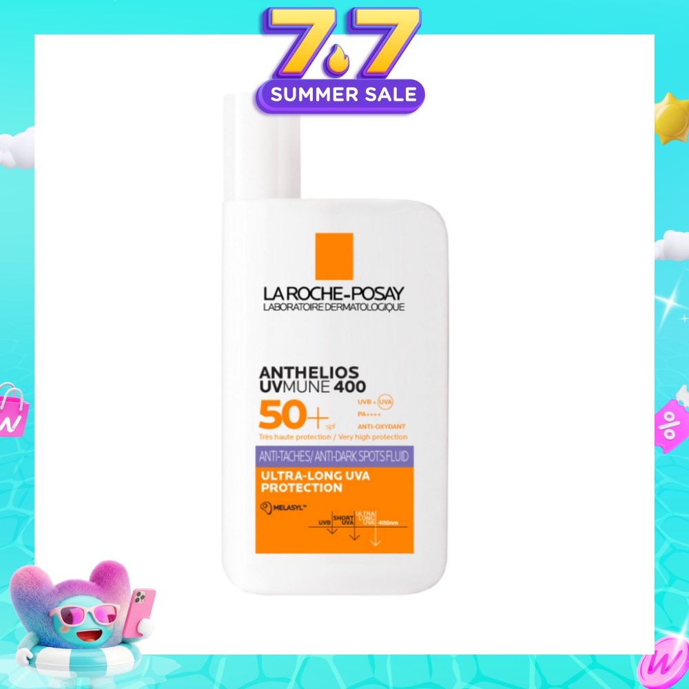 Anthelios UVMUNE 400 Anti-Dark Spots Fluid SPF50+ PA++++ 50ml