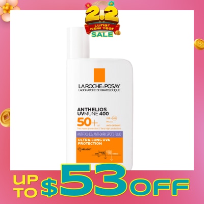 LA ROCHE-POSAY Anthelios UVMUNE 400 Anti-Dark Spots Fluid SPF50+ PA++++ 50ml