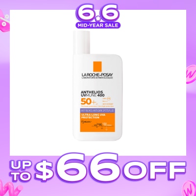 LA ROCHE-POSAY - Anthelios UVMUNE 400 Anti-Dark Spots Fluid SPF50+ PA++++ 50ml
