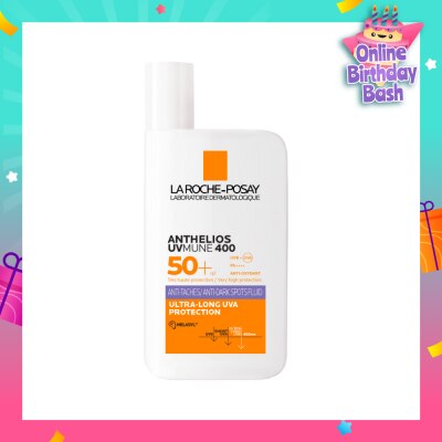 LA ROCHE-POSAY Anthelios UVMUNE 400 Anti-Dark Spots Fluid SPF50+ PA++++ 50ml