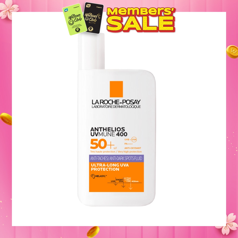 Anthelios UVMUNE 400 Anti-Dark Spots Fluid SPF50+ PA++++ 50ml