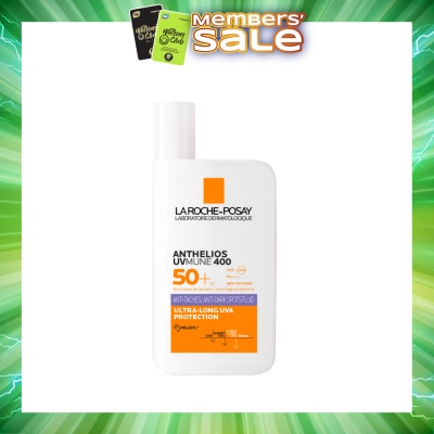 LA ROCHE-POSAY - Anthelios UVMUNE 400 Anti-Dark Spots Fluid SPF50+ PA++++ 50ml