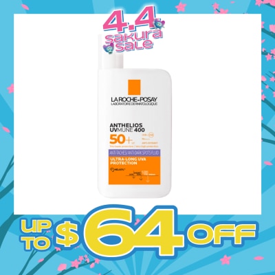 LA ROCHE-POSAY - Anthelios UVMUNE 400 Anti-Dark Spots Fluid SPF50+ PA++++ 50ml