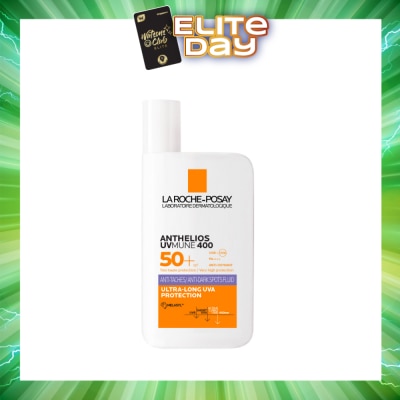 LA ROCHE-POSAY - Anthelios UVMUNE 400 Anti-Dark Spots Fluid SPF50+ PA++++ 50ml