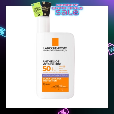 LA ROCHE-POSAY Anthelios UVMUNE 400 Anti-Dark Spots Fluid SPF50+ PA++++ 50ml