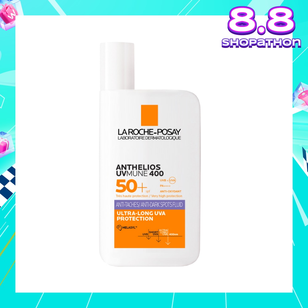 Anthelios UVMUNE 400 Anti-Dark Spots Fluid SPF50+ PA++++ 50ml