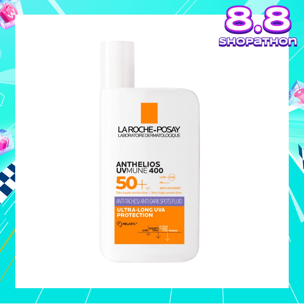 Anthelios UVMUNE 400 Anti-Dark Spots Fluid SPF50+ PA++++ 50ml