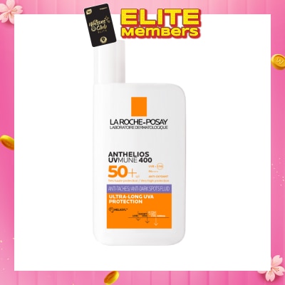 LA ROCHE-POSAY Anthelios UVMUNE 400 Anti-Dark Spots Fluid SPF50+ PA++++ 50ml