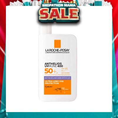 LA ROCHE-POSAY - Anthelios UVMUNE 400 Anti-Dark Spots Fluid SPF50+ PA++++ 50ml