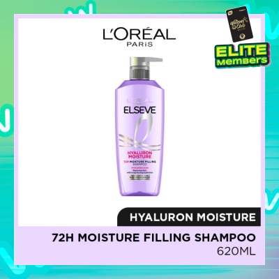 L'OREAL PARIS ELSEVE Hyaluron Moisture Shampoo 620ml