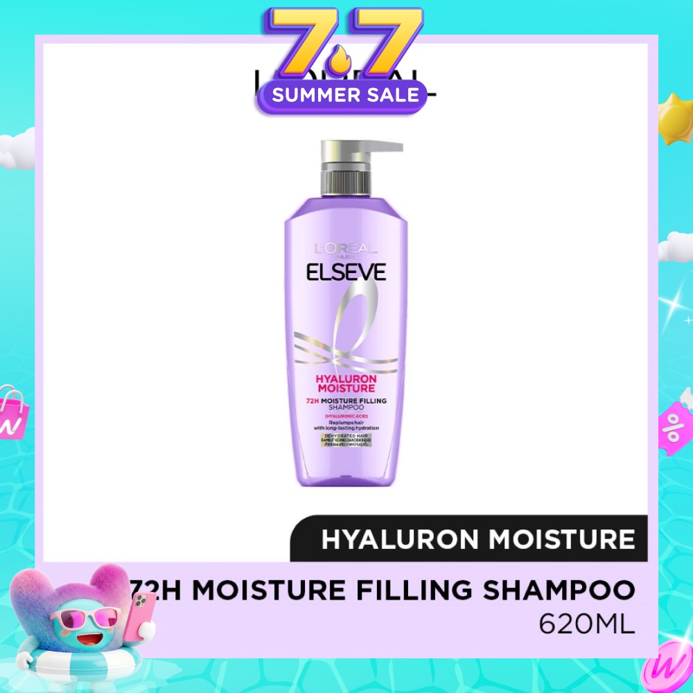 Hyaluron Moisture Shampoo 620ml