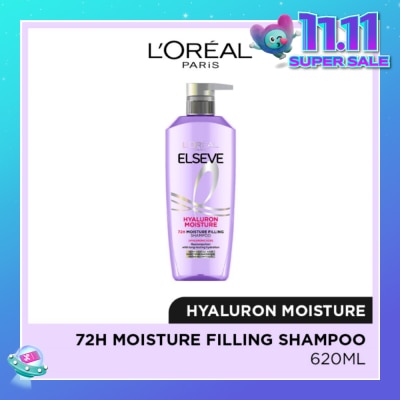 L'OREAL PARIS ELSEVE Hyaluron Moisture Shampoo 620ml