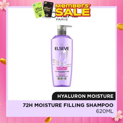 L'OREAL PARIS ELSEVE Hyaluron Moisture Shampoo 620ml