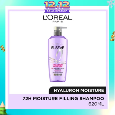 L'OREAL PARIS ELSEVE Hyaluron Moisture Shampoo 620ml