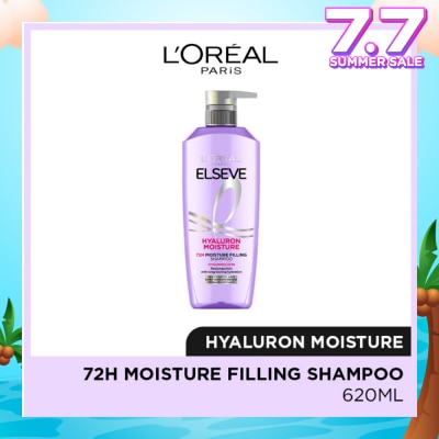 L'OREAL PARIS ELSEVE Hyaluron Moisture Shampoo 620ml