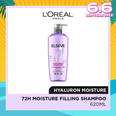 L'OREAL PARIS ELSEVE Hyaluron Moisture Shampoo 620ml