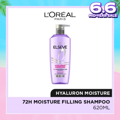 L'OREAL PARIS ELSEVE Hyaluron Moisture Shampoo 620ml